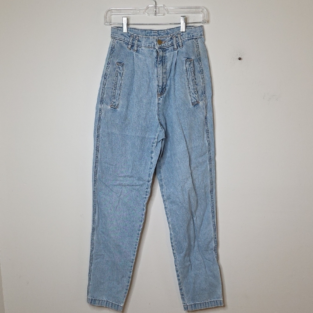 Liz Wear Vintage  80s 90s Light Blue Women's Jeans Sz 4